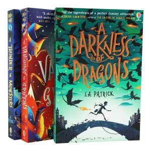 Songs of Magic Series By S.A Patrick 3 Books Collection Set - Ages 9-12 - Paperback Usborne Publishing Ltd