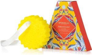 Spongelle Riviera Collection Body Wash Infused Buffers, Mediterranean