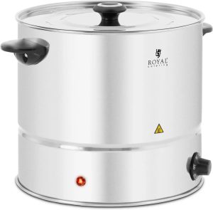 Steamer - 13 L - 1000 W - Royal Catering RCST-1000