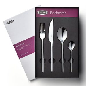 Stellar BL48 Rochester 16 Pc Cutlery Set