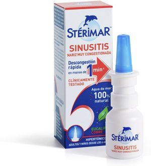 Sterimar Sinusitis nariz muy congestionada 20 ml