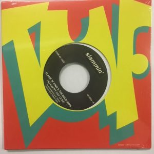 Vinyl Record Brands Flame 'n King & The Bold Ones - Ho Happy Day / Strange Love (RSD 2020) 7" Single
