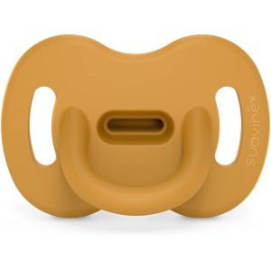 Suavinex Colour Essence SX Pro Physiological 0-6 m dummy Bright Mustard 1 pc