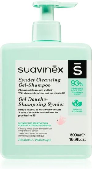 Suavinex Syndet Cleansing Gel-Shampoo children’s shampoo 2-in-1 500 ml
