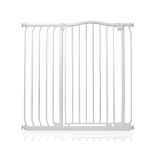 Symple Stuff Aivry Baby Gate white 103.0 H x 107.0 W x 4.0 D cm