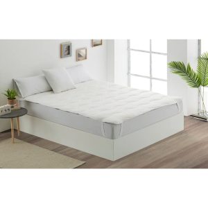 Symple Stuff Beaton 3cm Memory Foam Mattress Topper 190.0 H x 200.0 W cm