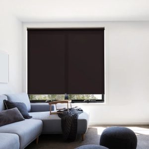 Symple Stuff Cut to Size Cordless Blackout Roller Blind 190.0 H x 180.0 W x 5.46 D cm