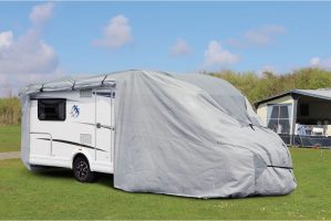 Symple Stuff Motorhome Cover gray 275.0 H x 610.0 W x 235.0 D cm