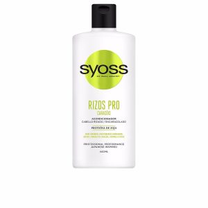 Syoss Rizos Pro acondicionador cabello ondas o rizos 440 ml