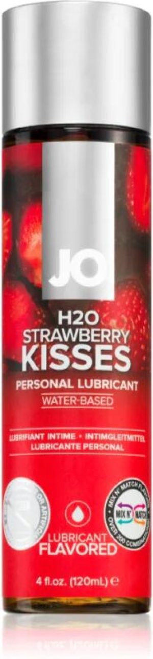 System JO H2O STRAWBERRY lubricant gel flavoured 120 ml