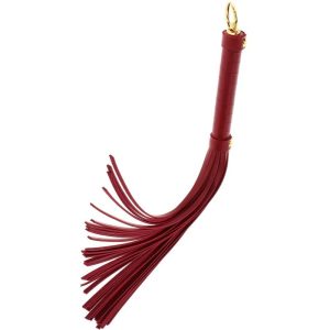 Taboom Bondage in Luxury flogger red 49 cm