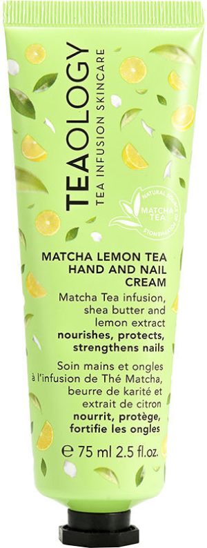 Teaology Matcha Tea hand and nail cream 75 ml