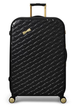 Ted Baker Belle 79cm 4-Wheel Large Suitcase - Black