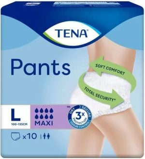Tena Pants Briefs Maxi L x10