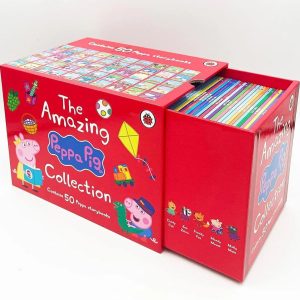 The Amazing Peppa Pig Collection 50 Books Box Set By Ladybird - Ages 3+ - Paperback Penguin Random House Children's UK