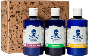 The Bluebeards Revenge Shower Essentials Lot 3 pcs