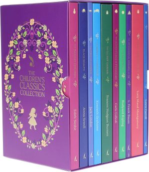 The Complete Children's Classics Collection 10 Books Set - Ages 7-12 - Paperback Sweet Cherry Publishing