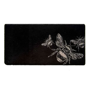 The Just Slate Company Bee Slate Table Runner