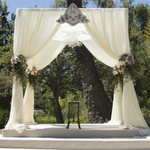 The Party Aisle Garden Arch
