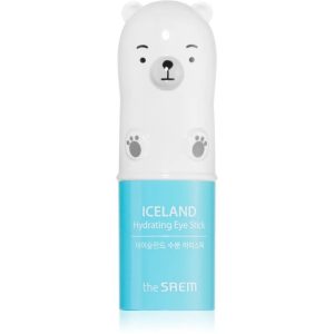 The Saem Iceland moisturising eye balm in a stick 7 g