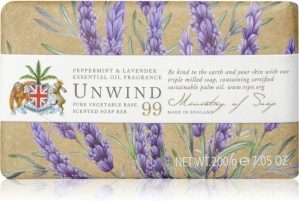The Somerset Toiletry Co. Natural Spa Wellbeing Soaps bar soap for the body Peppermint & Lavender 200 g