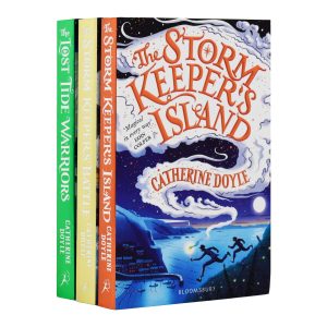 The Storm Keeper Trilogy By Catherine Doyle 3 Books Collection Set - Ages 8-12 - Paperback Bloomsbury Publishing PLC