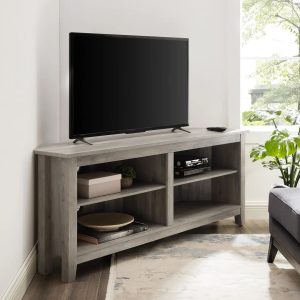 Three Posts Belknap TV Stand for TVs up to 65" gray 61.0 H cm
