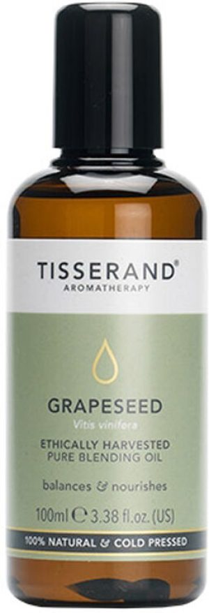 Tisserand Aromatherapy Ethically Harvested Grapeseed Blending Oil 100m