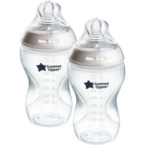 Tommee Tippee Natural Start Anti-Colic self-sterilising baby bottle Medium Flow 3 m+ 2x340 ml