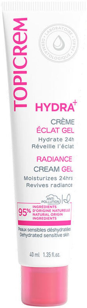 Topicrem HYDRA+ illuminating moisturizing gel 40 ml