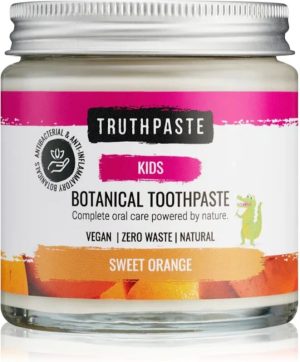 Truthpaste Kids Sweet Orange natural toothpaste for kids 100 ml