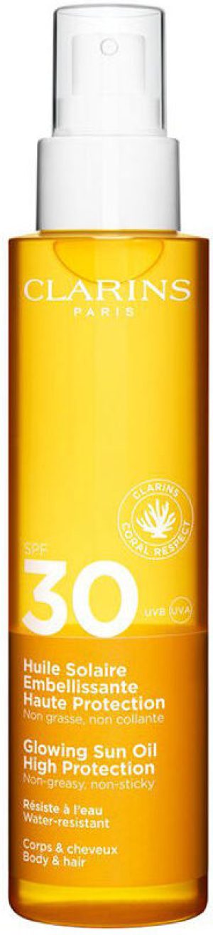 Clarins Solar body oil mist UVA/UVB30 150 ml