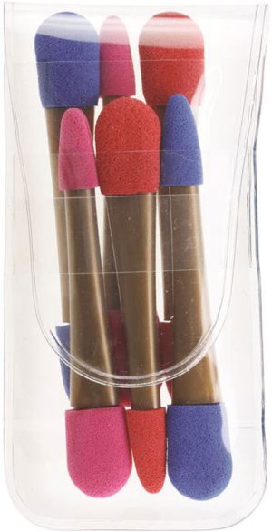 Ubu - Urban Beauty Limited Eyescreams Eyeshadow Applicators Lot 6 pz