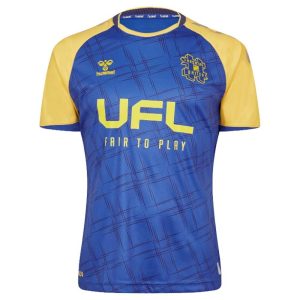 Umbro 2021-2022 Hashtag United Home Shirt - Blue - male - Size: XL Adults