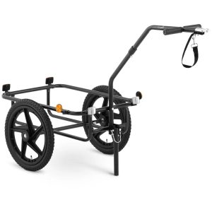 Uniprodo Bike Cargo Trailer - 35 kg - reflectors UNI_TRAILER_17