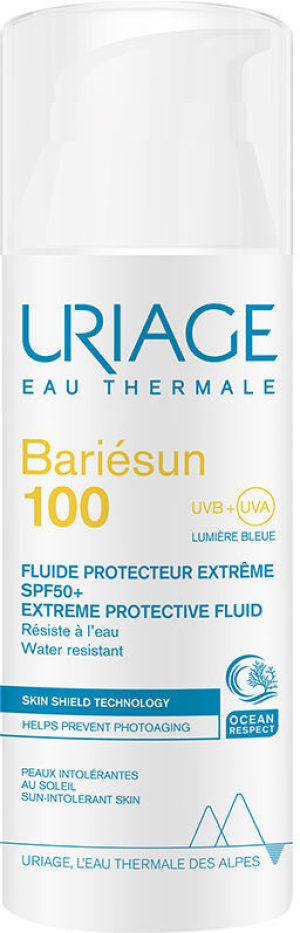 Uriage Bariésun 100 Very high protection sunscreen for the face SPF50+ 50 ml