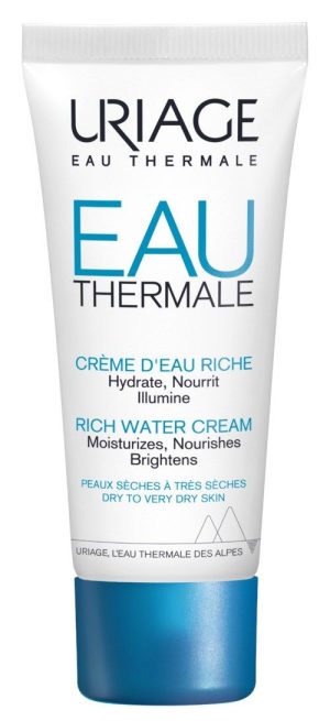 Uriage Eau Thermale Rich Moisturizing Cream 40mL