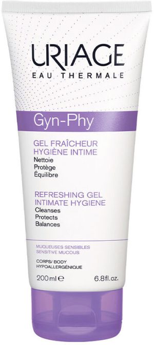 Uriage GYN-PHY intimate gel 200 ml