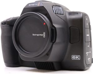 Used Blackmagic Design Pocket Cinema Camera 6k Pro - Canon EF Fit