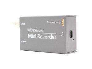 Used Blackmagic Design UltraStudio Mini Recorder