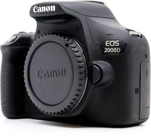 Used Canon EOS 2000D