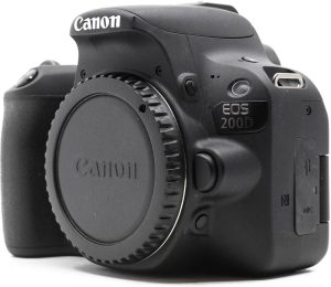 Used Canon EOS 200D