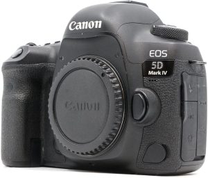 Used Canon EOS 5D Mark IV