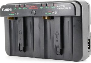 Used Canon LC-E4 Battery Charger