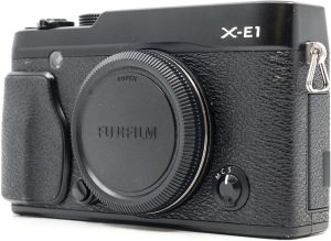 Used Fujifilm X-E1