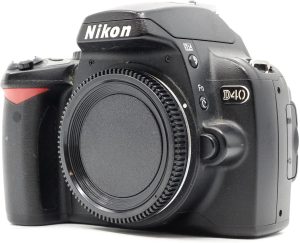 Used Nikon D40