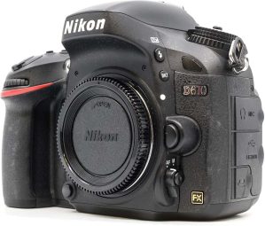 Used Nikon D610