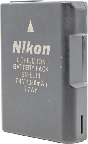 Used Nikon EN-EL14 Battery