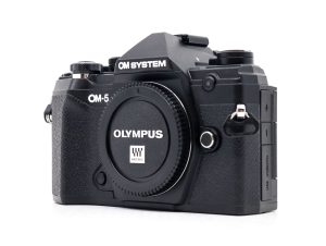 Used OM SYSTEM OM-5