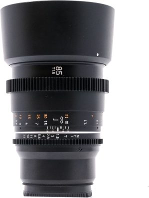 Used Samyang 85mm T1.5 Cine VDSLR MK2 - Micro Four Thirds Fit